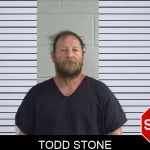 Todd Stone mugshot