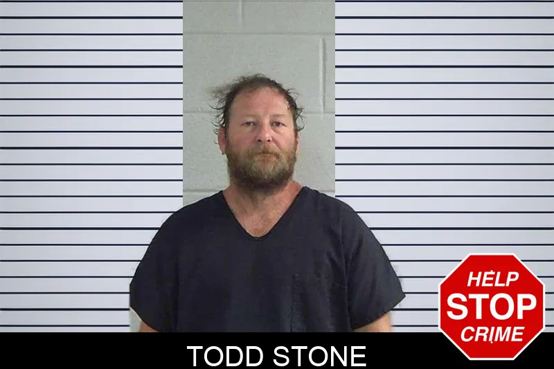 Todd Stone mugshot