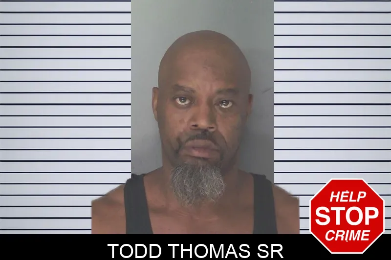 Todd Thomas Sr mugshot