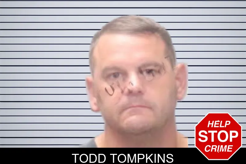 Todd Tompkins mugshot