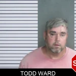 Todd Ward mugshot