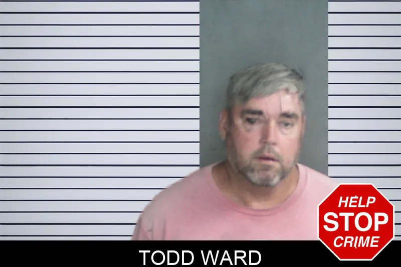 Todd Ward mugshot