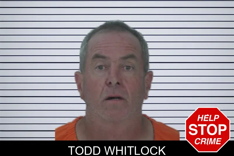 Todd Whitlock mugshot