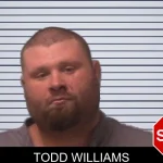 Todd Williams mugshot