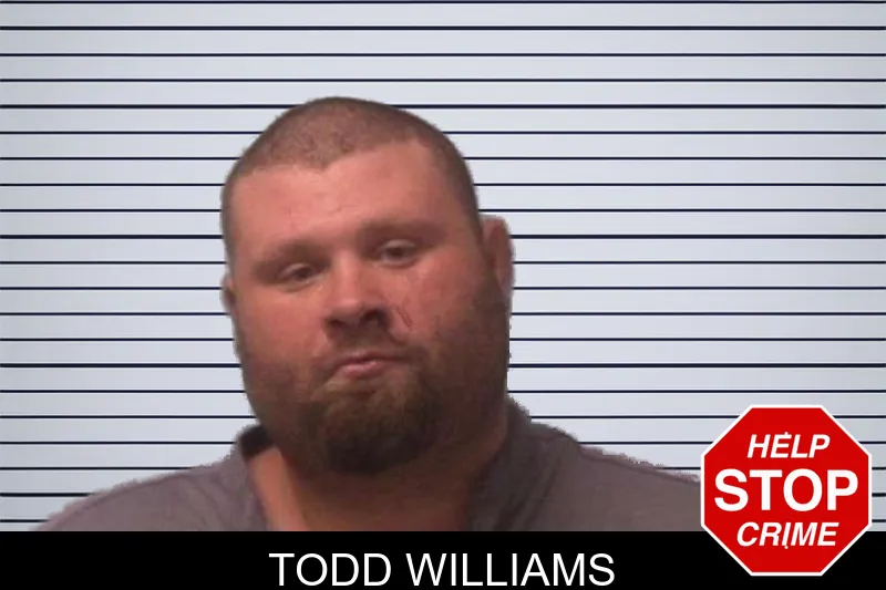 Todd Williams mugshot