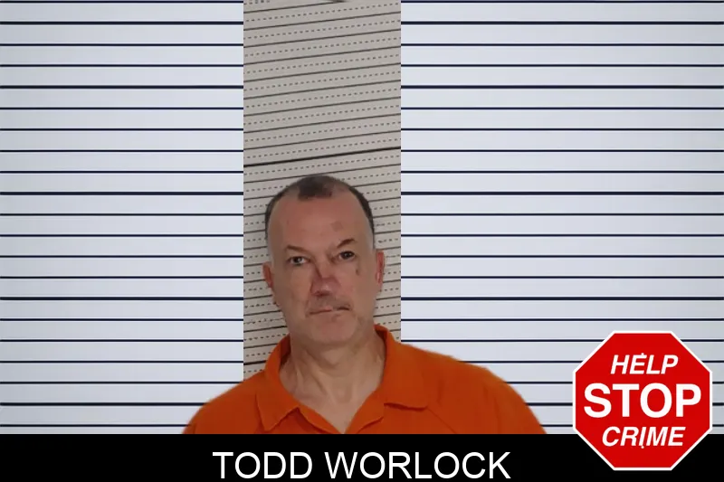 Todd Worlock mugshot