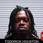 Toddrick Houston mugshot