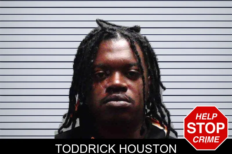 Toddrick Houston mugshot
