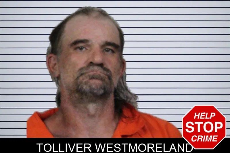 Tolliver Westmoreland mugshot