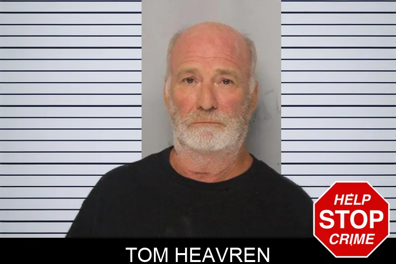 Tom Heavren mugshot