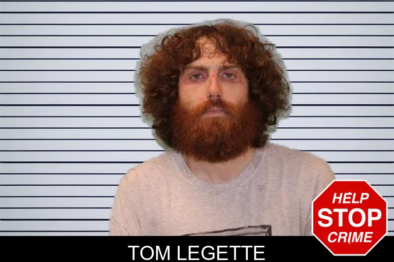 Tom Legette mugshot