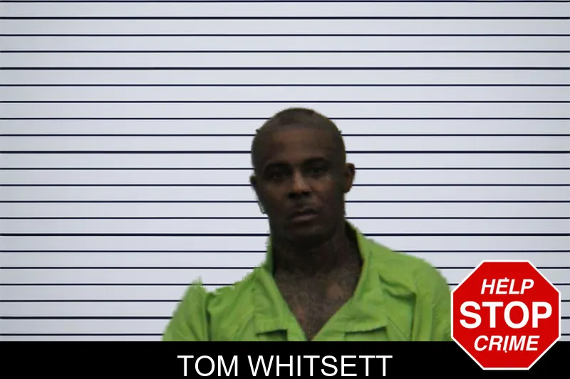 Tom Whitsett mugshot