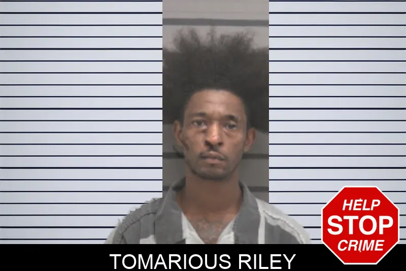 Tomarious Riley mugshot