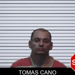Tomas Cano mugshot