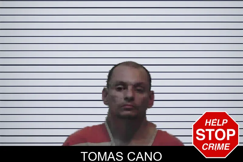 Tomas Cano mugshot