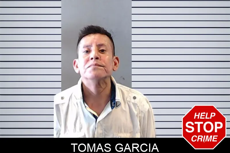 Tomas Garcia mugshot