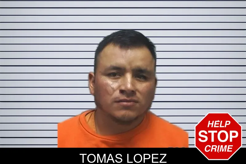 Tomas Lopez mugshot