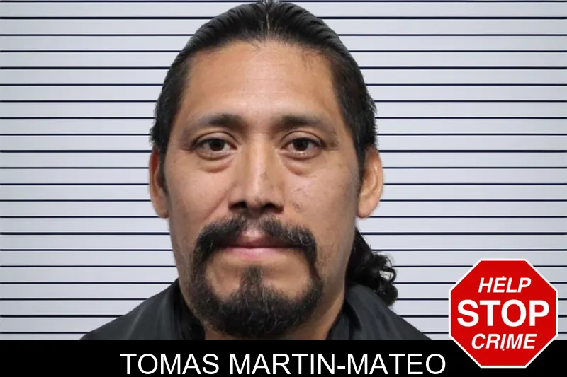 Tomas Martin-Mateo mugshot