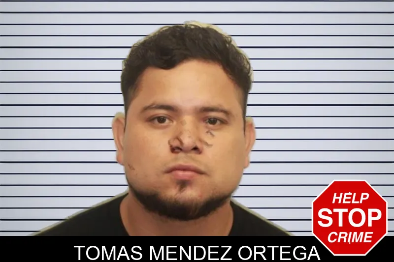 Tomas Mendez Ortega mugshot