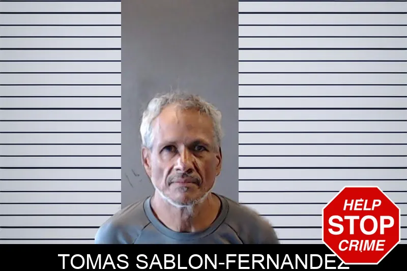 Tomas Sablon-Fernandez mugshot