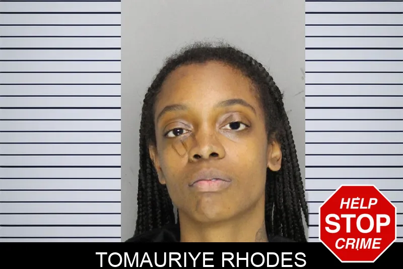 Tomauriye Rhodes mugshot