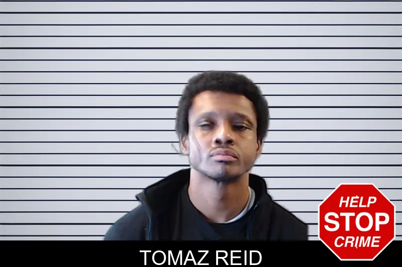 Tomaz Reid mugshot