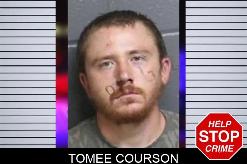 Tomee Courson mugshot