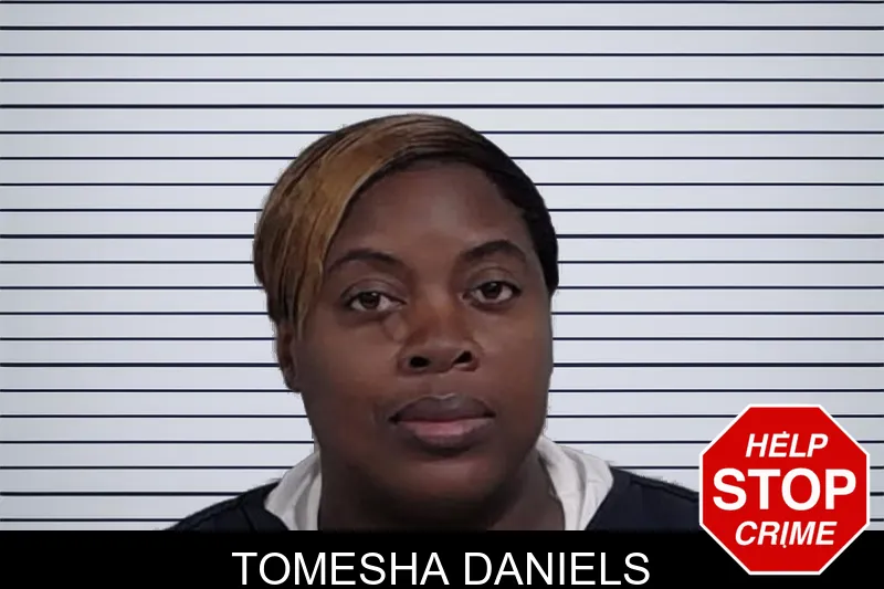 Tomesha Daniels mugshot