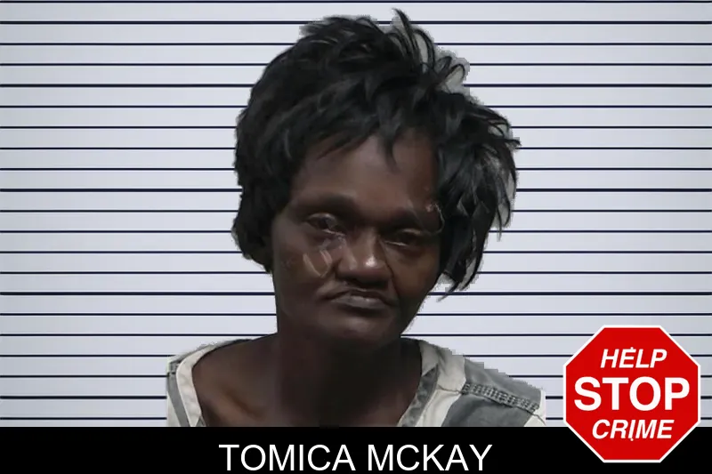 Tomica McKay mugshot