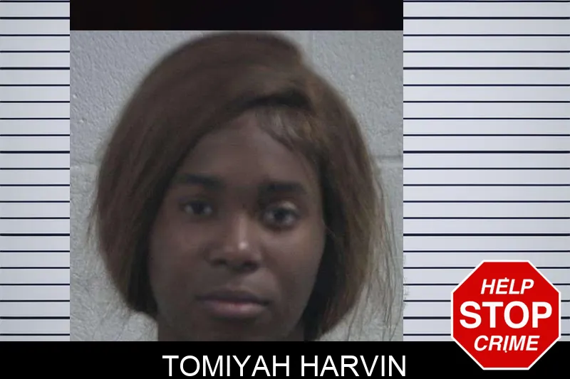 Tomiyah Harvin mugshot