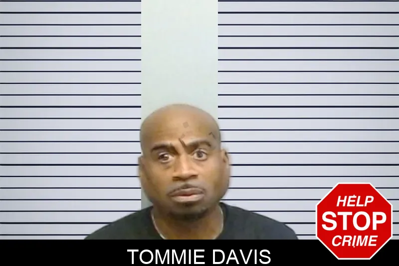 Tommie Davis mugshot
