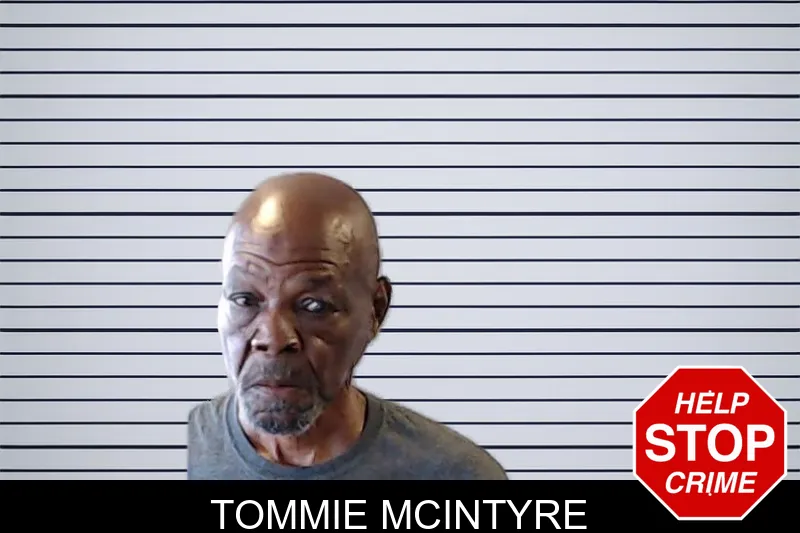 Tommie McIntyre mugshot