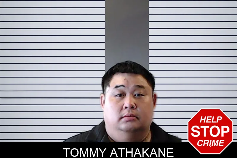 Tommy Athakane mugshot