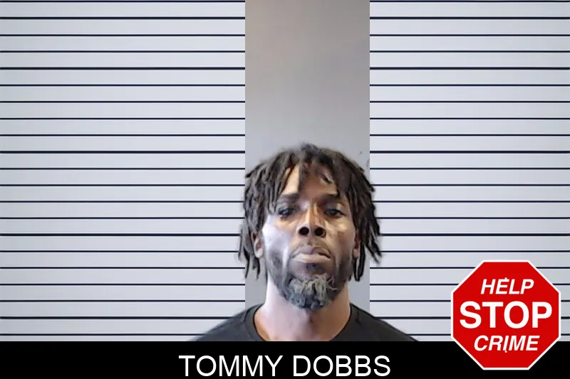 Tommy Dobbs mugshot