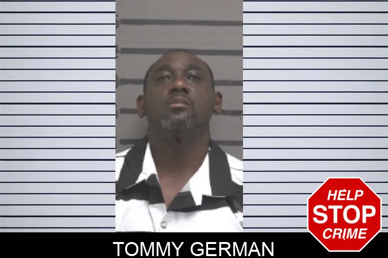 Tommy German mugshot