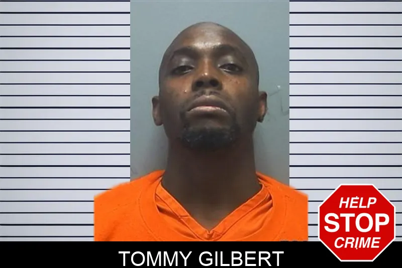 Tommy Gilbert mugshot
