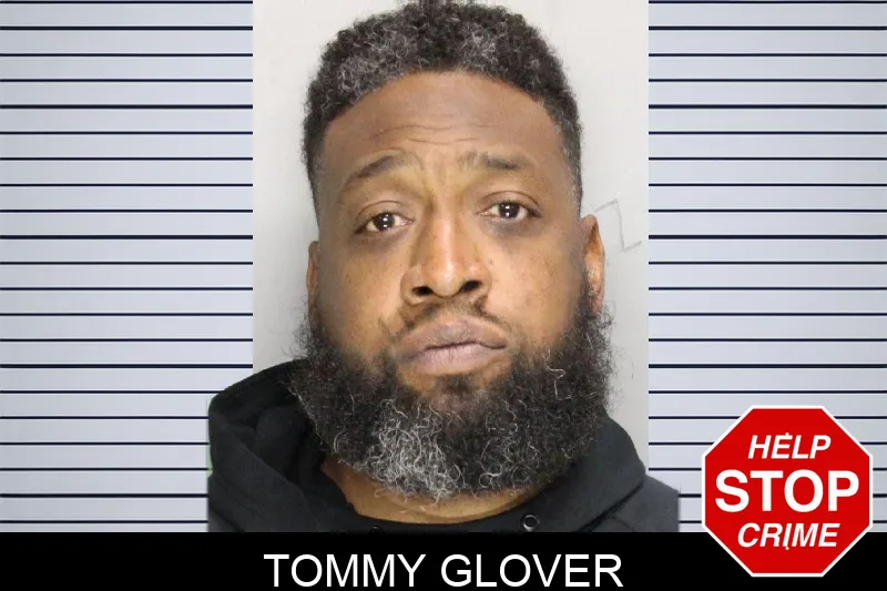 Tommy Glover mugshot