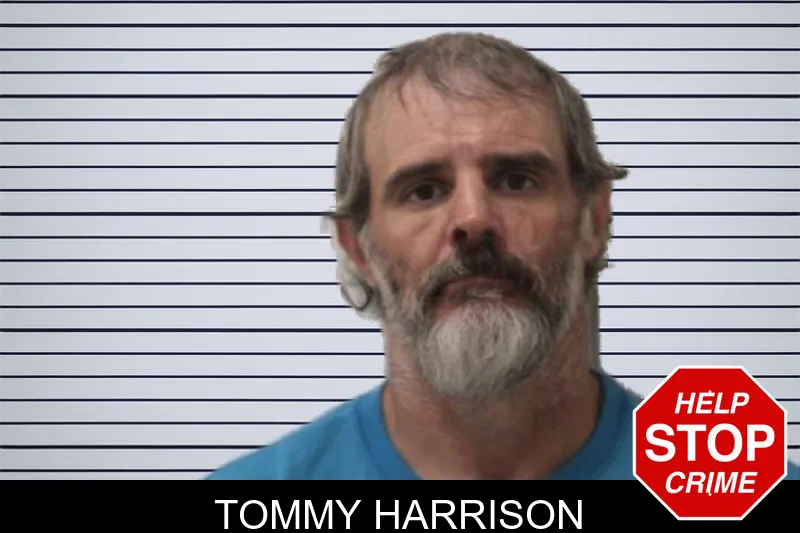 Tommy Harrison mugshot