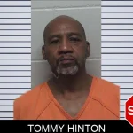Tommy Hinton mugshot