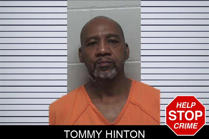 Tommy Hinton mugshot