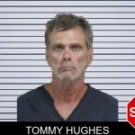 Tommy Hughes mugshot