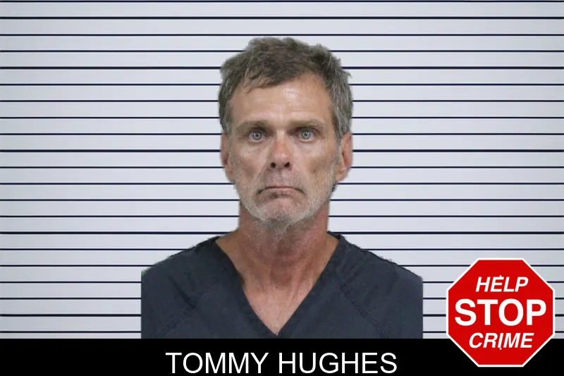 Tommy Hughes mugshot