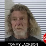 Tommy Jackson mugshot