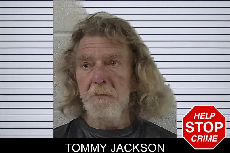Tommy Jackson mugshot