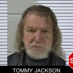 Tommy Jackson mugshot