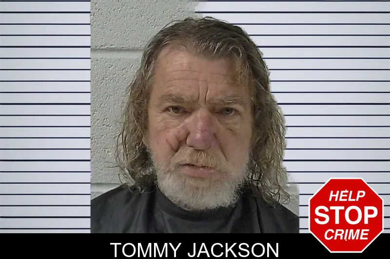 Tommy Jackson mugshot