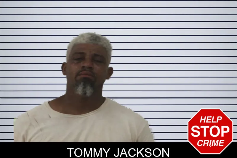 Tommy Jackson mugshot