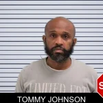 Tommy Johnson mugshot