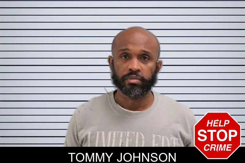 Tommy Johnson mugshot