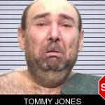 Tommy Jones mugshot